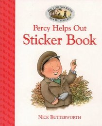 Percy Helps Out: Sticker Book (Picture Lions)