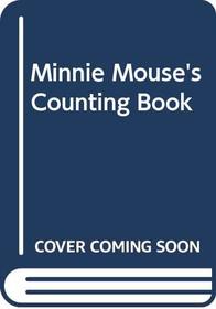 Minnie Mouse's Counting Book (Walt Disney's)