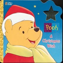 Pooh Christmas Wish (Deluxe Super Shape Book)