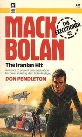 The Iranian Hit (Executioner, No 42)