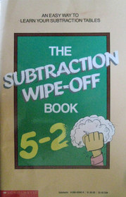 The Subtraction Wipe-Off Book
