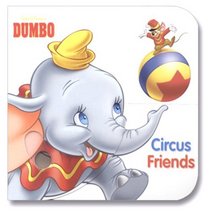 Circus Friends (Disney Finger Fun Book)