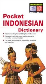 Periplus Pocket Indonesian Dictionary (Periplus Pocket Dictionary)