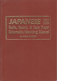 Japanese Radio, Record and Tape Player Service Manual
