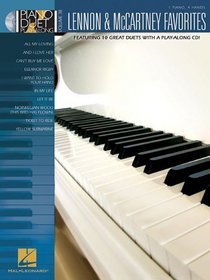 Lennon and McCartney Favorites: Piano Duet Play-Along Volume 38