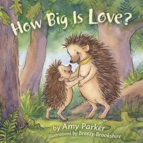 How Big Is Love? (padded board book) (Faith, Hope, Love)