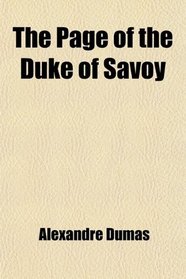 The Page of the Duke of Savoy