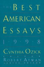 The Best American Essays 1998 (Best American)