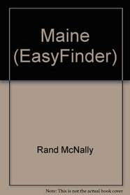 Rand McNally Maine Easyfinder (Rand McNally Easyfinder)