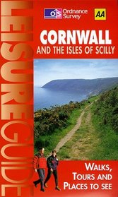 OS/AA Leisure Guide Cornwall and the Isles of Scilly (AA/Ordnance Survey)