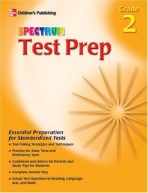 Spectrum Test Prep, Grade 2