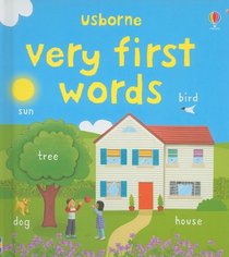 Very First Words (First Words Board Book)