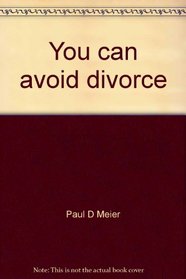 You can avoid divorce