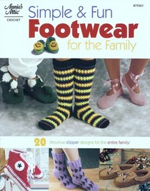 Simple & Fun Footwear for the Family