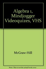 Algebra 1, Mindjogger Videoquizes, VHS