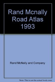 Rand Mcnally Road Atlas 1993