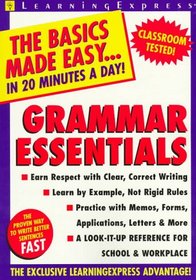 Grammar Essentials (Basics Made Easy)