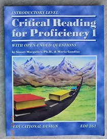 Critical Reading for Proficiency With Open-Ended Questions: Introductory Level