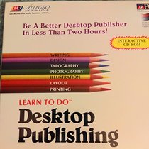 Learn to Do Desktop Publishing