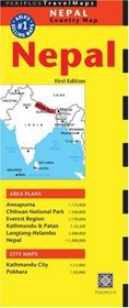 Nepal (Periplus Travel Maps : Nepal Country Map) (Other Regional Maps)