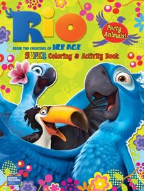 Rio Super Coloring and Activity Book