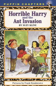 Horrible Harry and the Ant Invasion (Horrible Harry (Library))