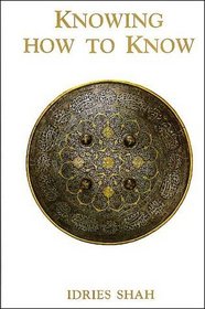 Knowing How to Know : A Practical Philosophy in the Sufi Tradition