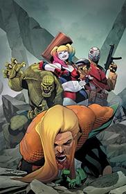 Aquaman/Suicide Squad: Sink Atlantis