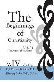Acts of the Apostles: English Translation and Commentary (Beginnings of Christianity)