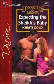 Expecting the Sheikh's Baby (Barones, Bk 9)
