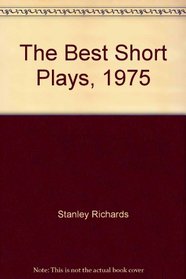 Best Short Plays, 1975