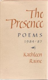 Presence: Poems, 1984-87