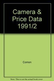 Camera Price Data 1991/1992