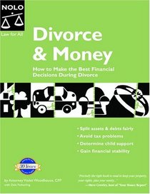 Divorce  Money: How to Make the Best Financial Decisions During Divorce