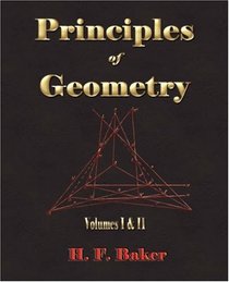 Principles Of Geometry - Vols. I and II