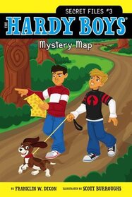 Mystery Map (The Hardy Boys: Secret Files Bk 3)