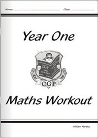KS1 Year 1 Maths Workout Book