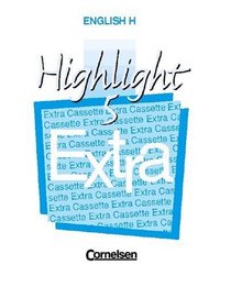 English H, Highlight, 1 Text-Cassette zu den Extra-Units