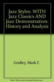 Jazz Styles & Jazz Classics CD & Demo CD