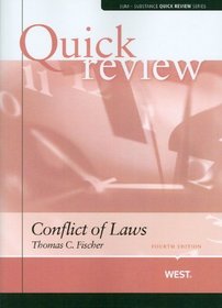 Sum & Substance Quick Review on Conflict of Laws