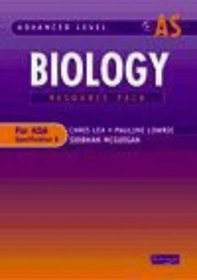 Advanced Level Biology for AQA: as CD-Rom and Teacher's Resource Pack