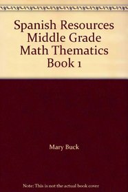 McDougal Littell MathThematics Book 1: Spanish Resources