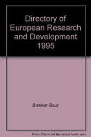 Directory of European Research and Development 1995