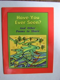 Have You Ever Seen? Pupil Book