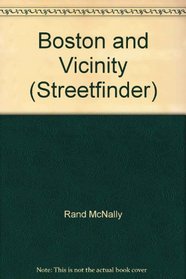 Rand McNally Streetfinders: Boston & Vicinity