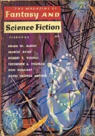 The Magazine of Fantasy and Science Fiction, February 1961 (Vol. 20, No. 2)