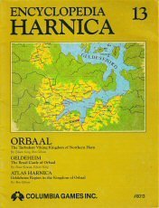 Encyclopedia Harnica 13: Orbaal (Harn Fantasy RPG Setting)