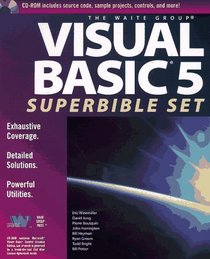 Visual Basic 5: Superbible Set: Boxed