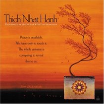 Thich Nhat Hanh - Paintings by Kirsten-Honshin 2009 Wall Calendar