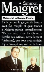 Maigret Et La Grande Perche (Simenon)